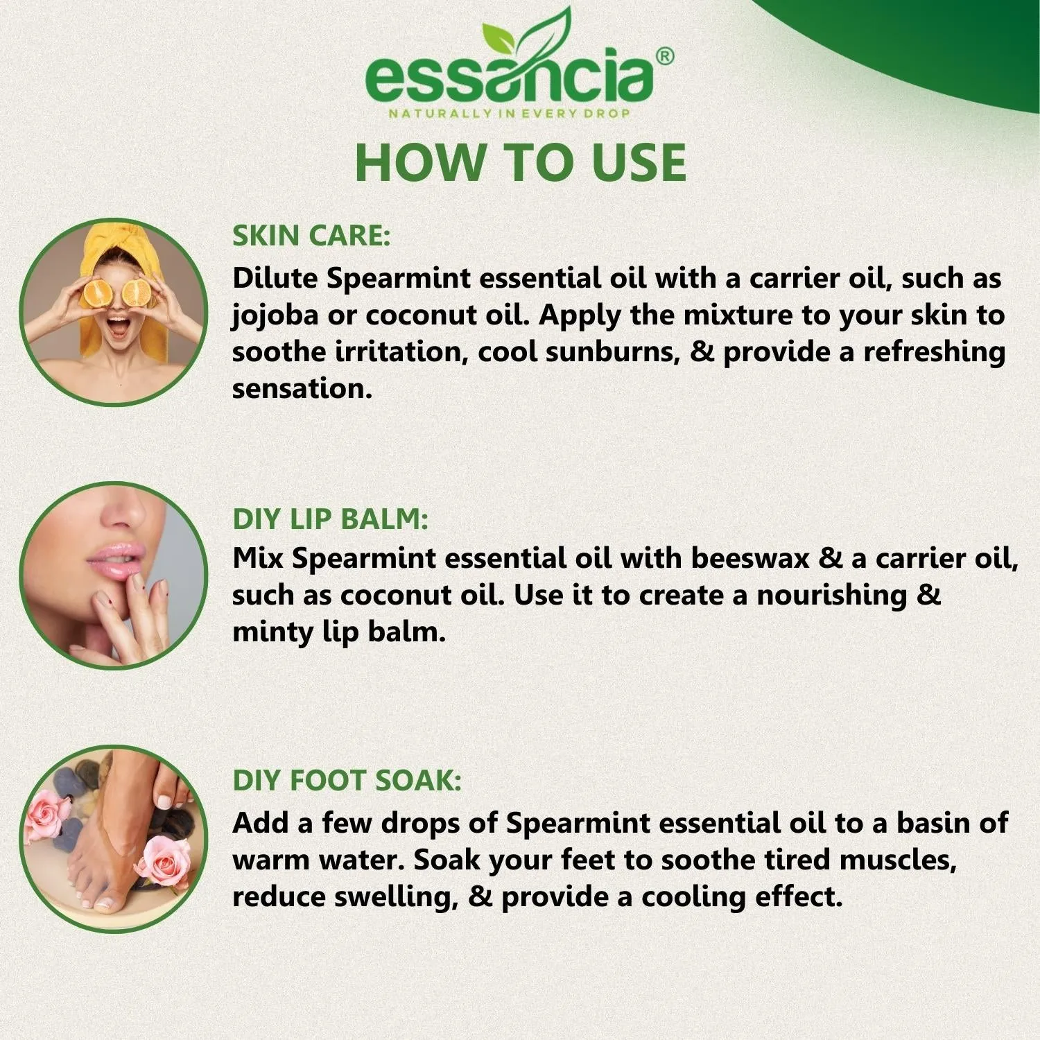 Spearmint Essential Oil
