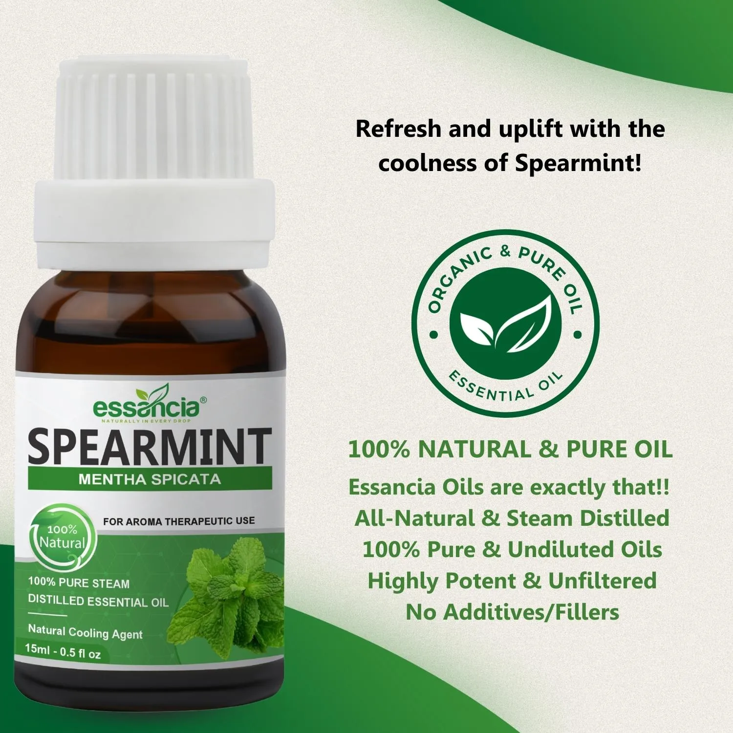 Spearmint Essential Oil