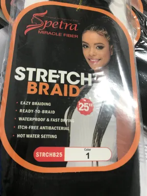 Spetra Easy Braid 25" (multiple colors)