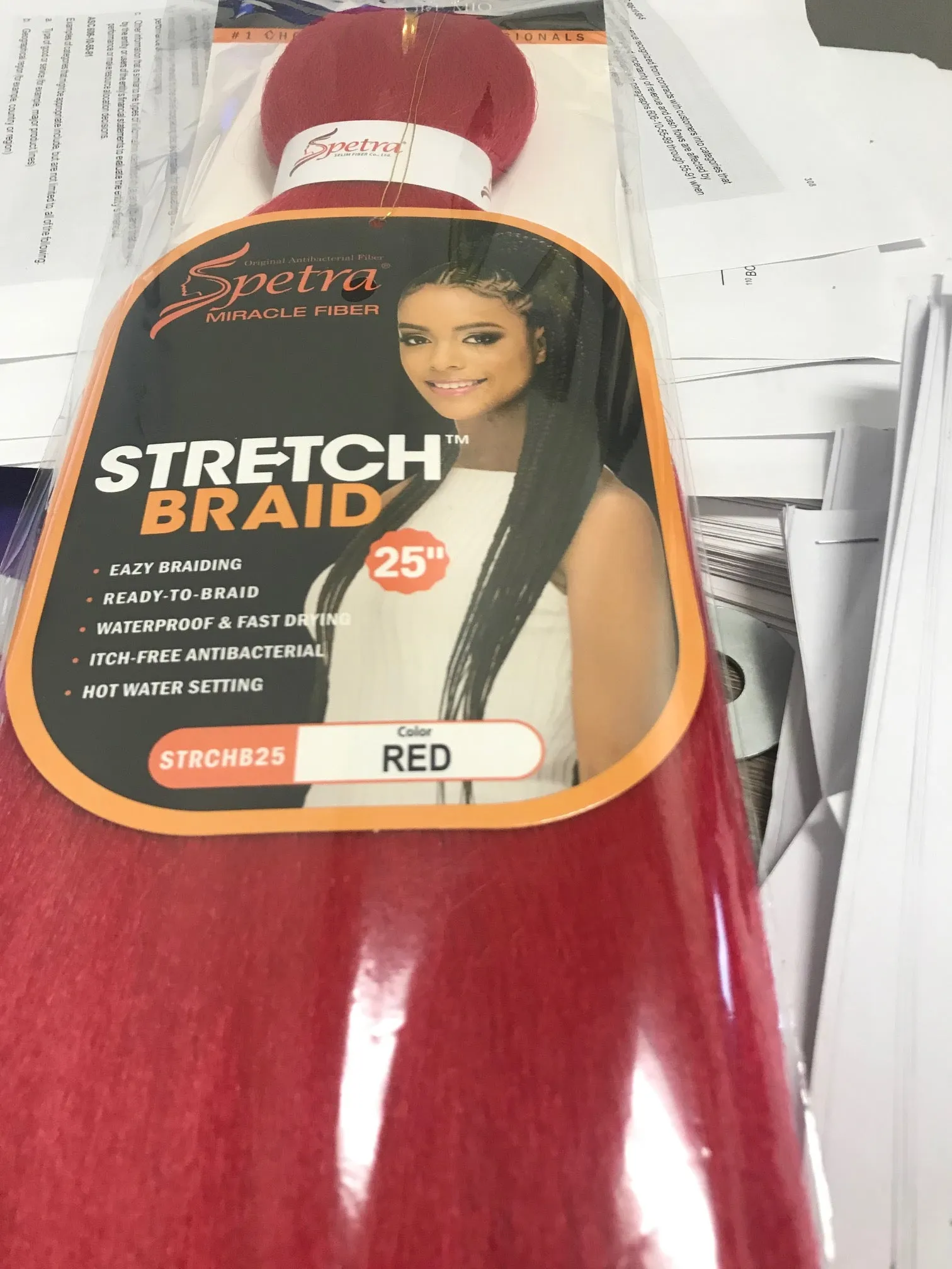 Spetra Easy Braid 25" (multiple colors)