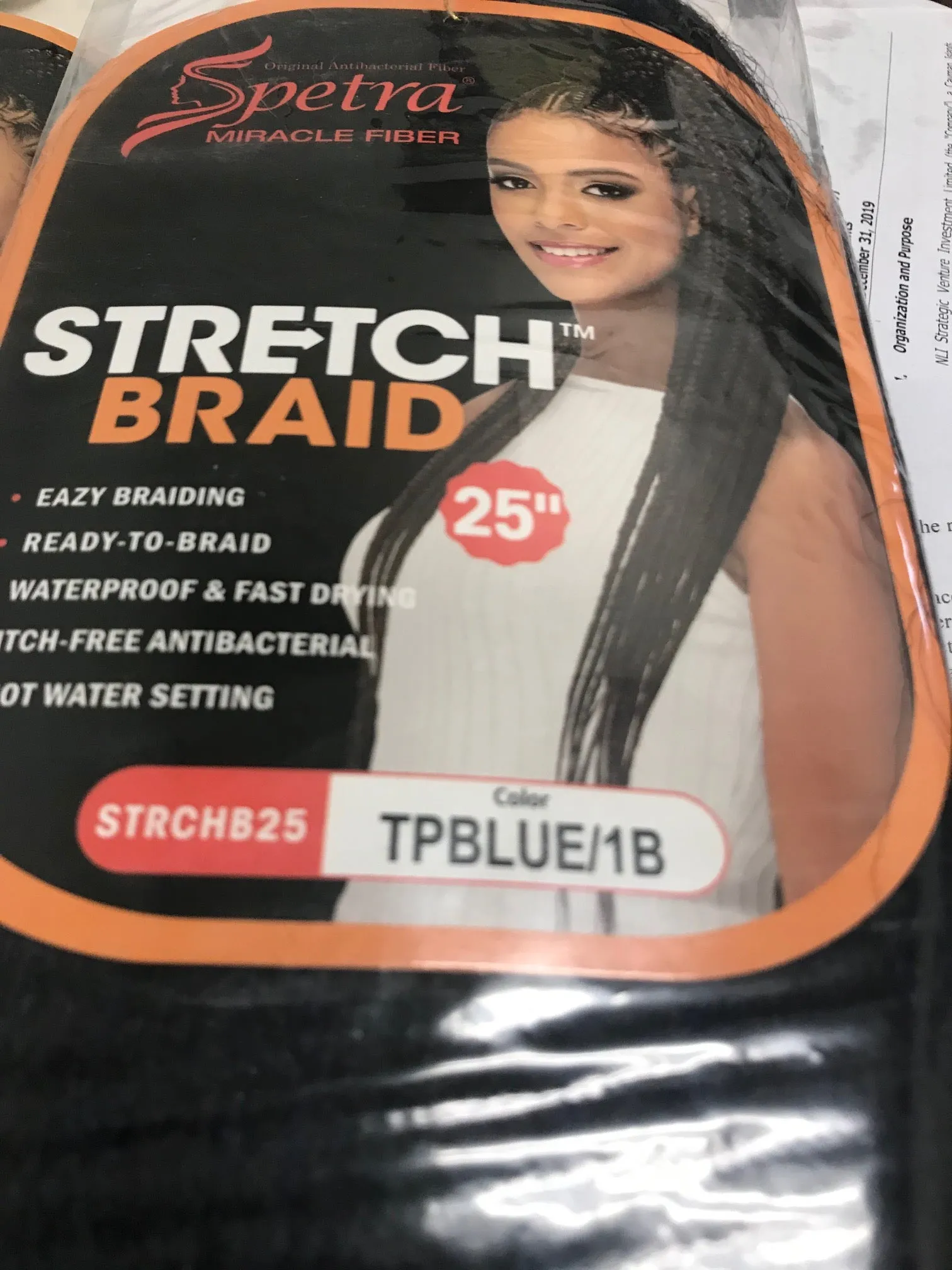 Spetra Easy Braid 25" (multiple colors)