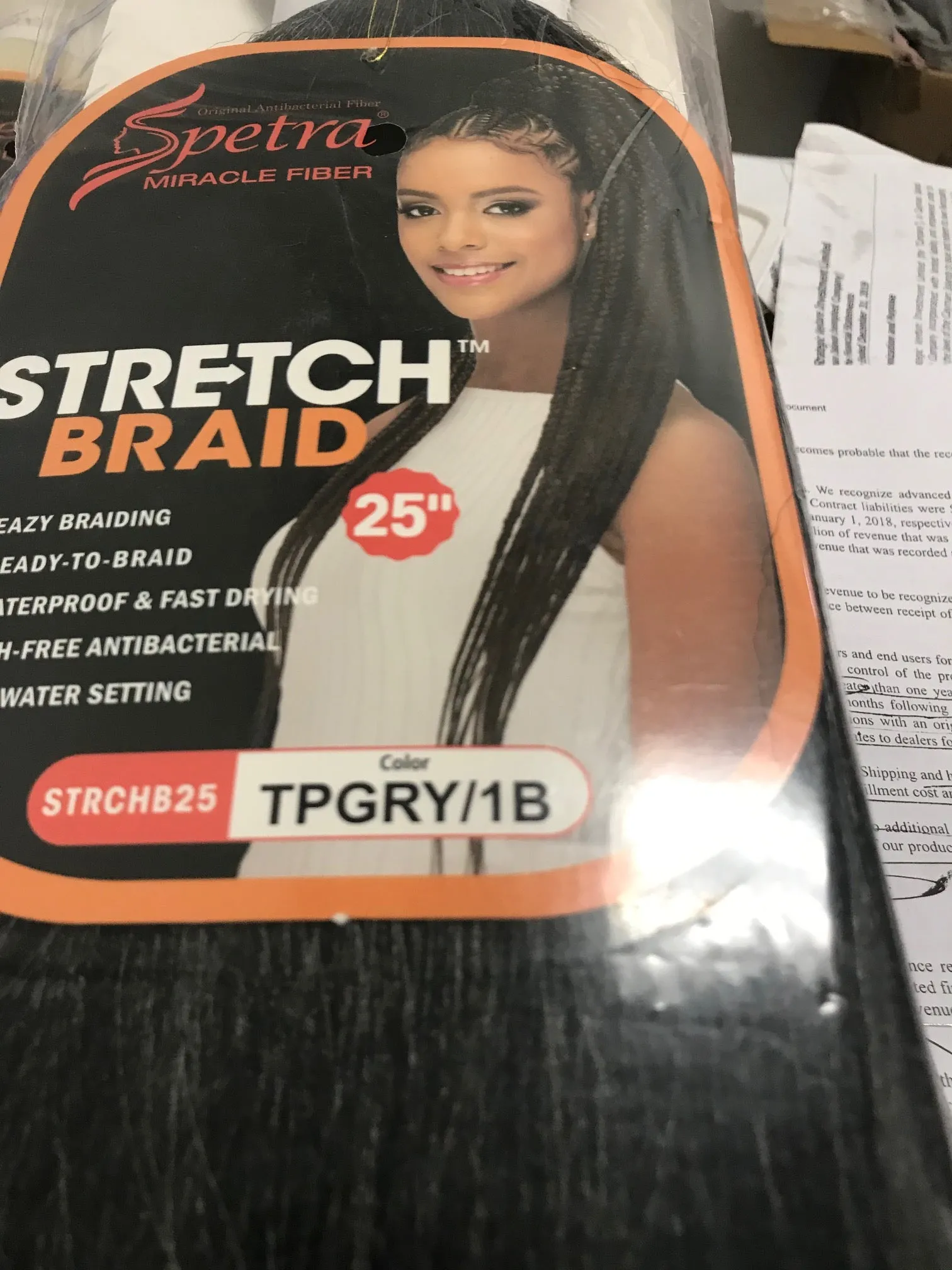 Spetra Easy Braid 25" (multiple colors)