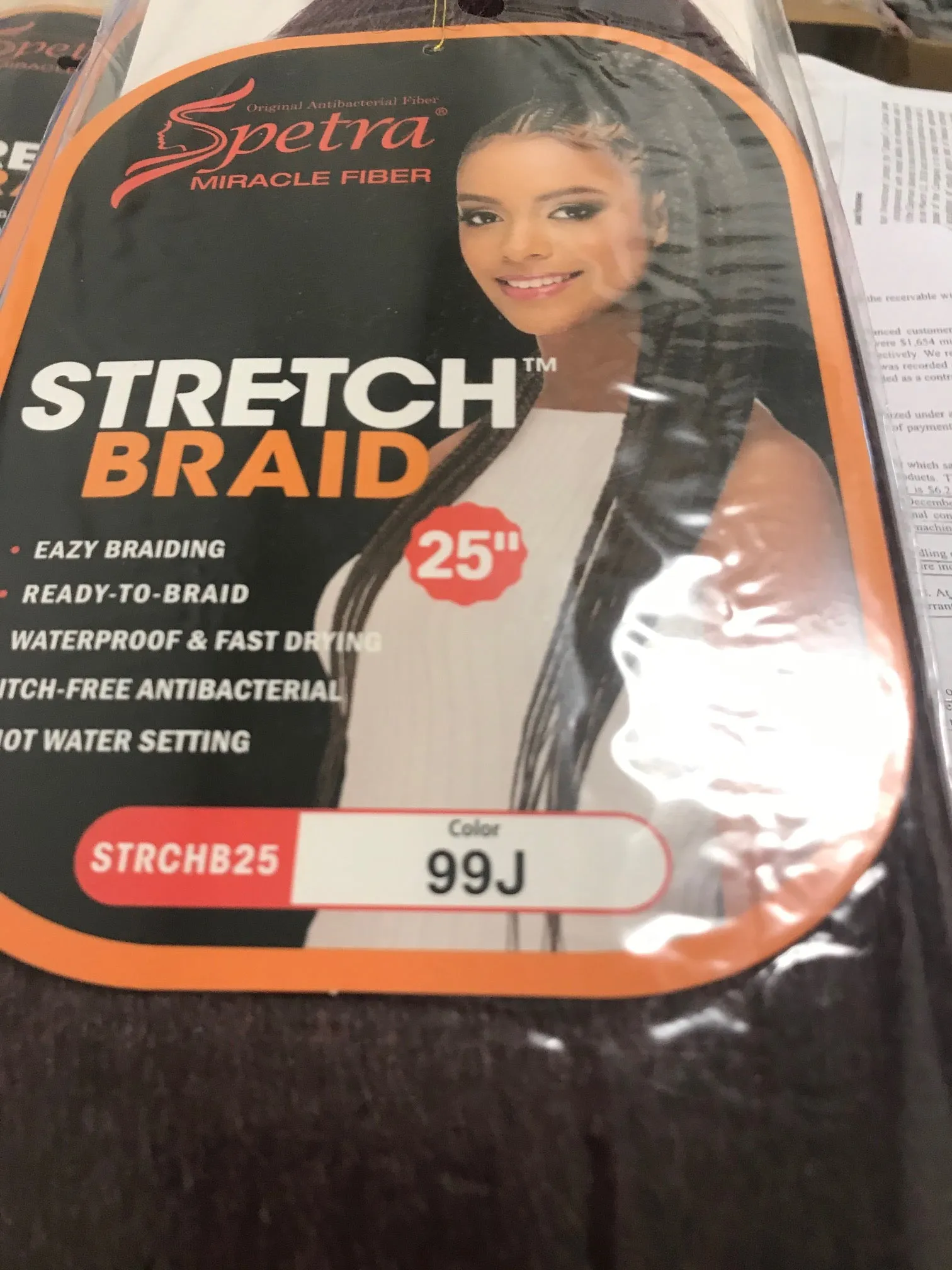 Spetra Easy Braid 25" (multiple colors)