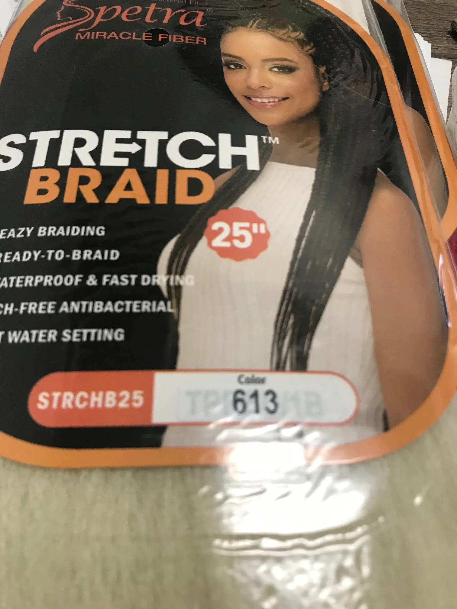 Spetra Easy Braid 25" (multiple colors)
