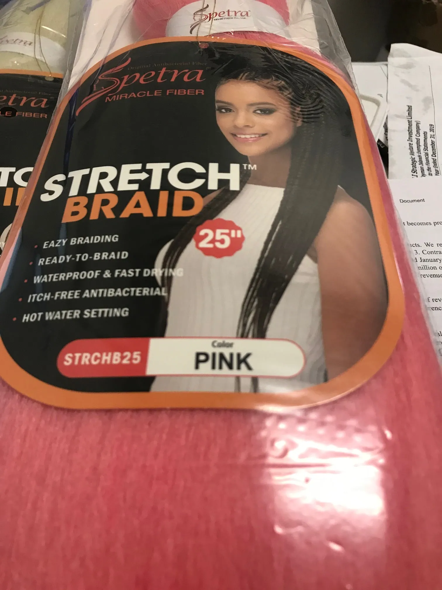 Spetra Easy Braid 25" (multiple colors)