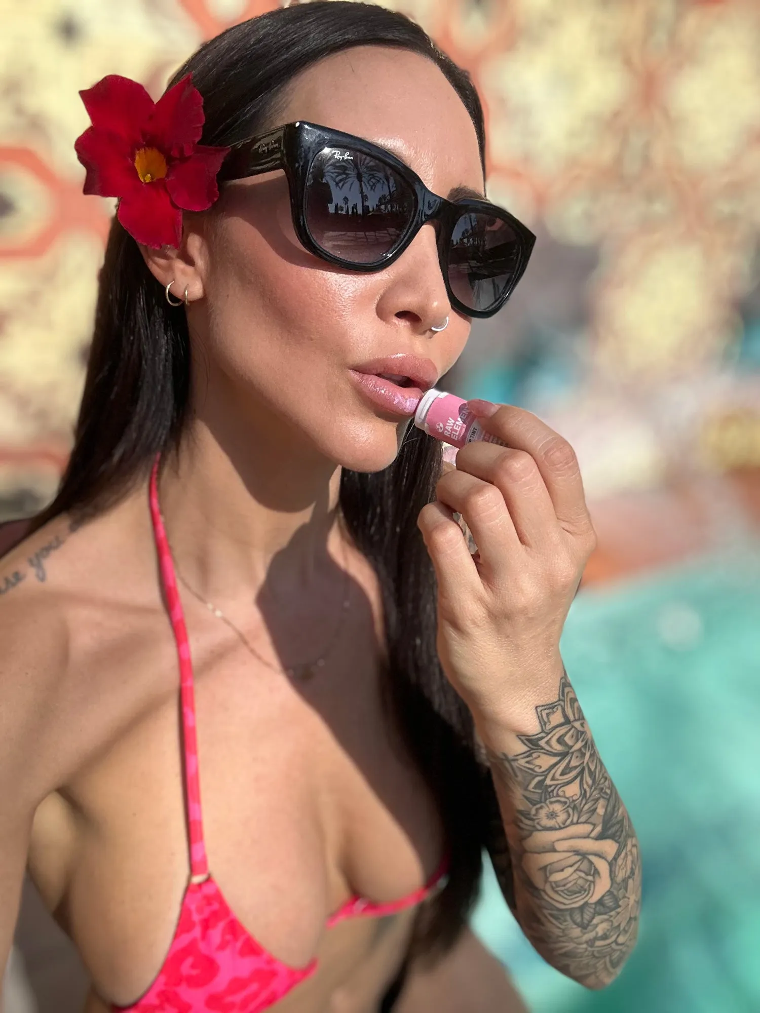 SPF 30 TINTED LIP BEACH POUT .15 oz