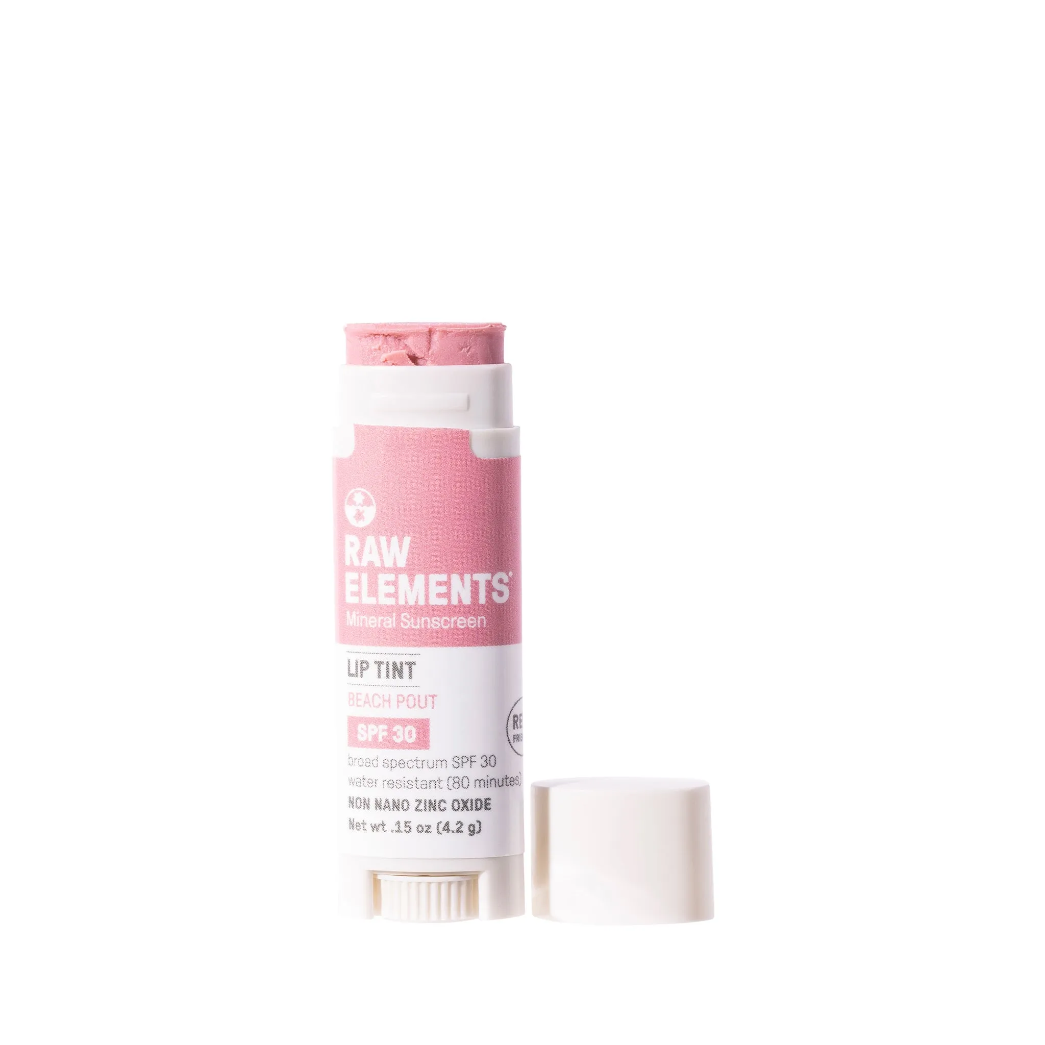 SPF 30 TINTED LIP BEACH POUT .15 oz