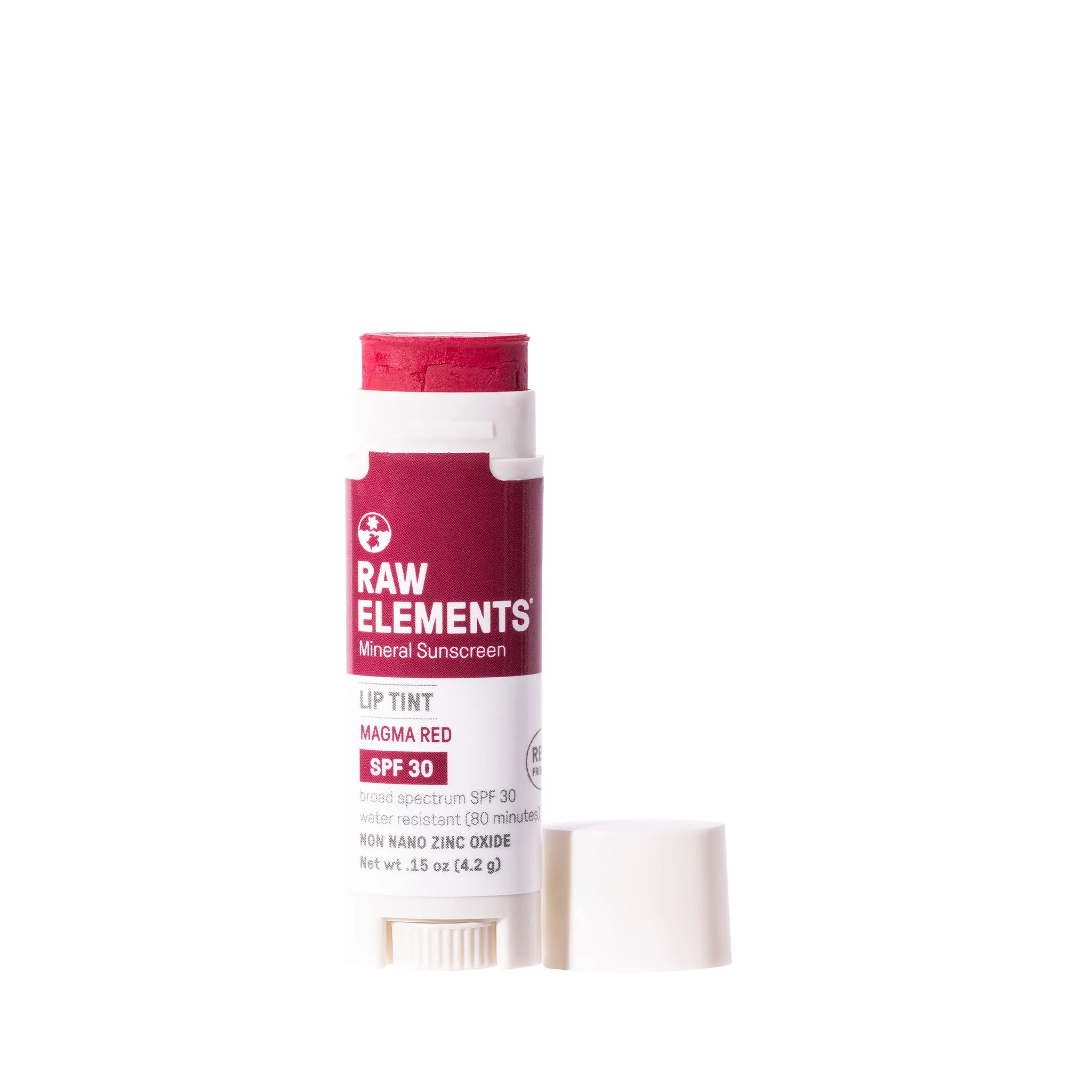 SPF 30 TINTED LIP MAGMA RED .15 oz