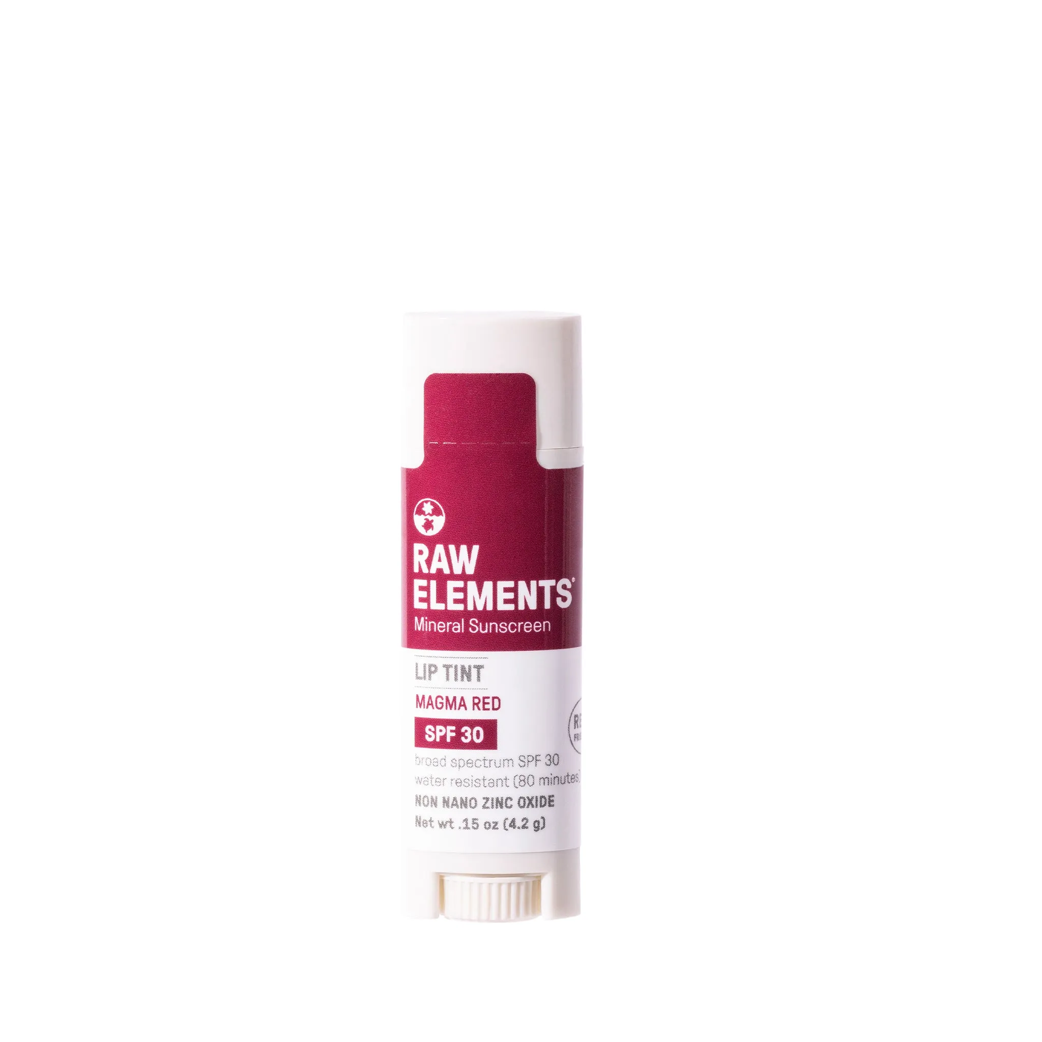 SPF 30 TINTED LIP MAGMA RED .15 oz