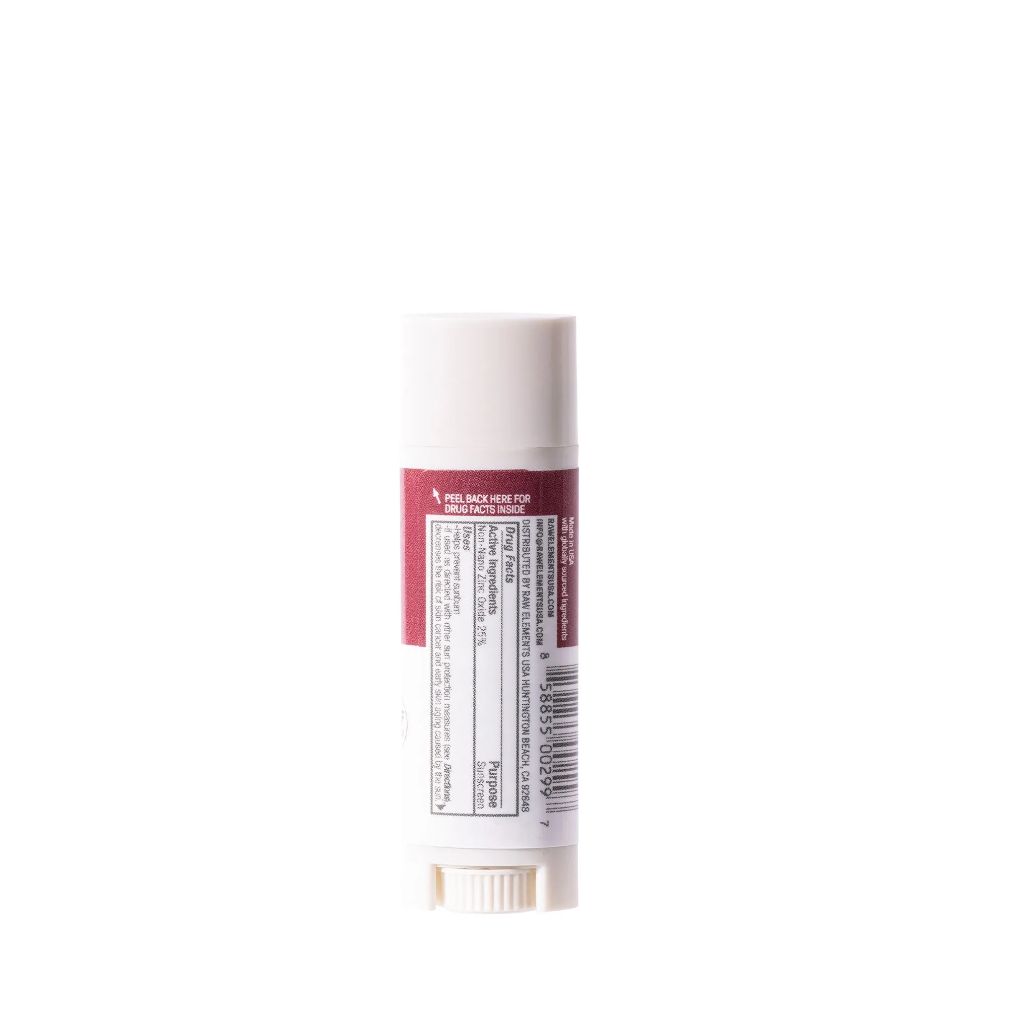 SPF 30 TINTED LIP PINK FEET .15 oz