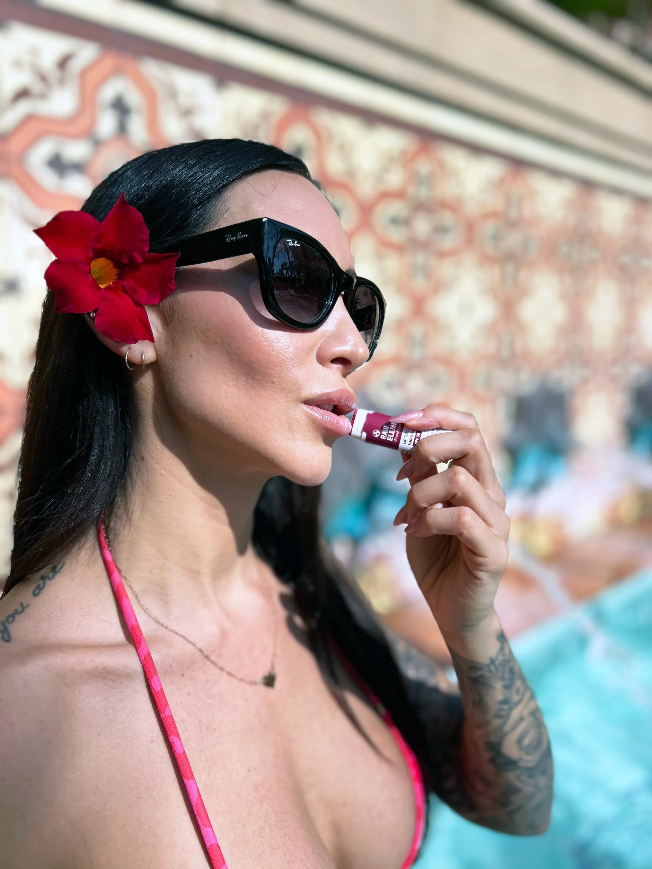 SPF 30 TINTED LIP SUNSET .15 oz - 3 Pack