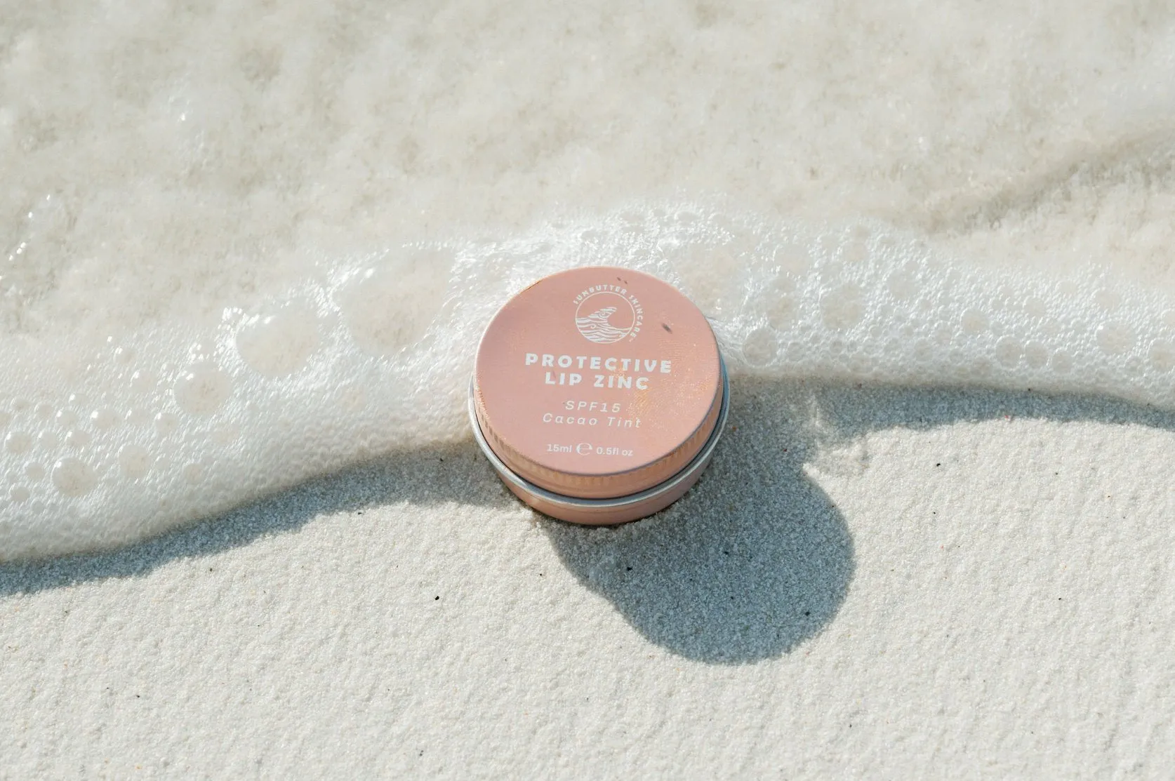 SPF15 Protective Lip Zinc - Protea Tint