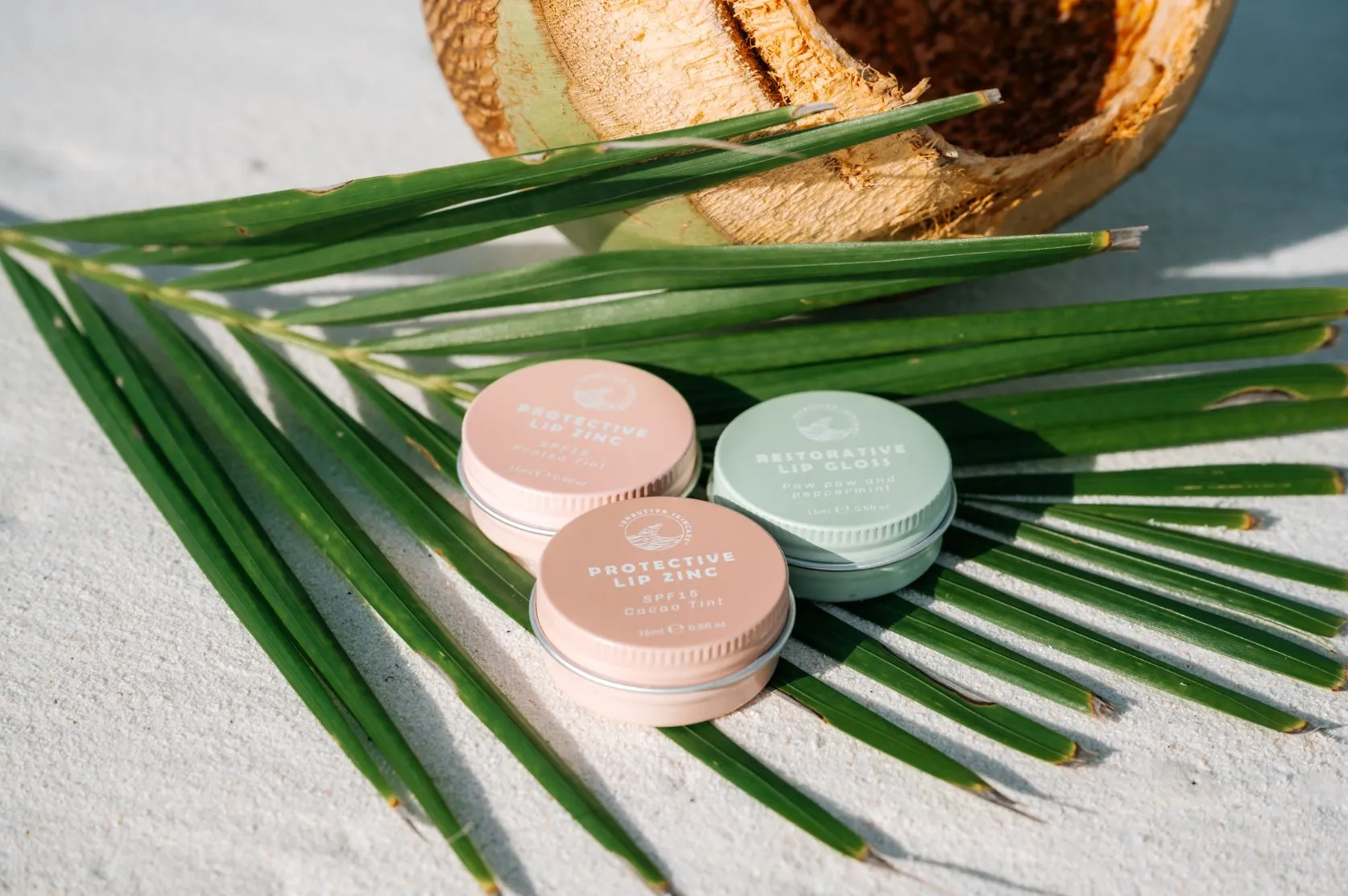 SPF15 Protective Lip Zinc - Protea Tint