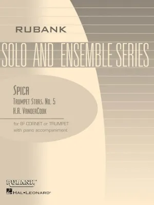 Spica (Trumpet Stars No. 5) (Bb Trumpet/Cornet Solo with Piano - Grade 1.5)