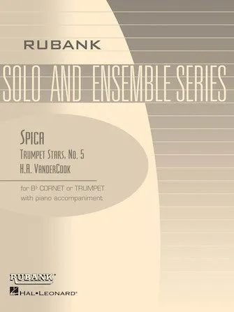 Spica (Trumpet Stars No. 5) (Bb Trumpet/Cornet Solo with Piano - Grade 1.5)