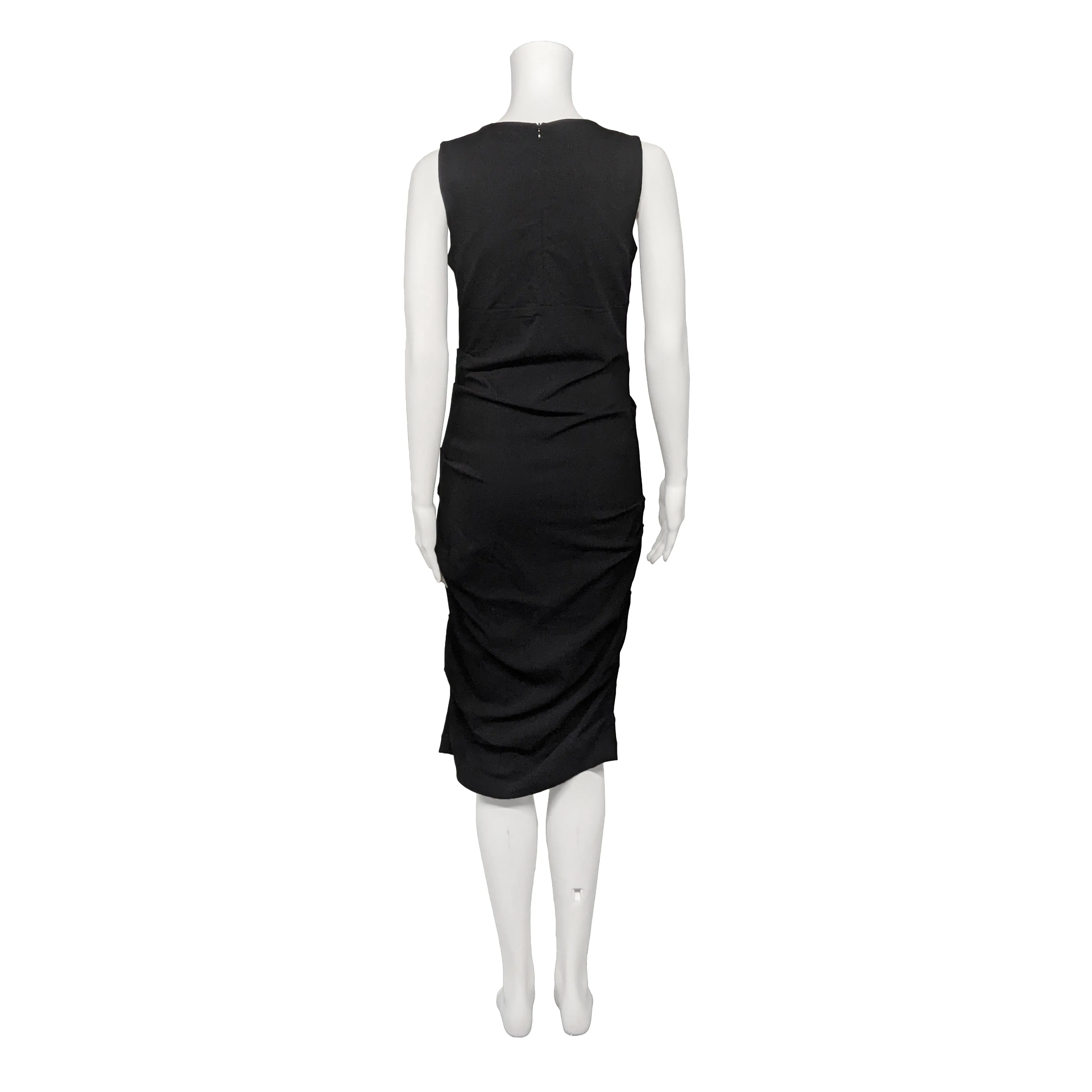 Spindle Dress in Black by Porto