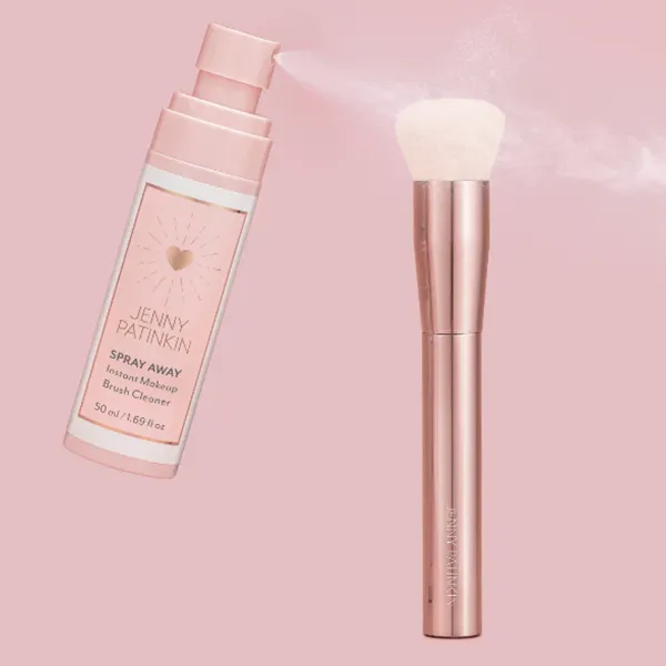Spray Away Instant Makeup Brush Cleaner
