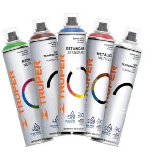 Spray Naranja Fluorescente (19072) Truper