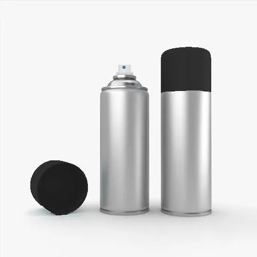 Spray Negro Brillante