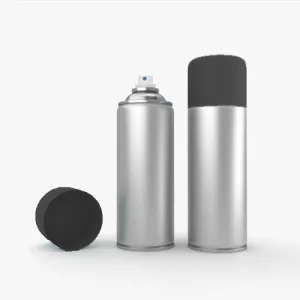 Spray Negro Mate