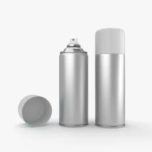 Spray Plateado