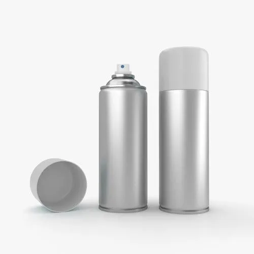 Spray Plateado