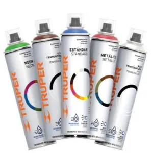 Spray Verde Fluorecente (19073) Truper