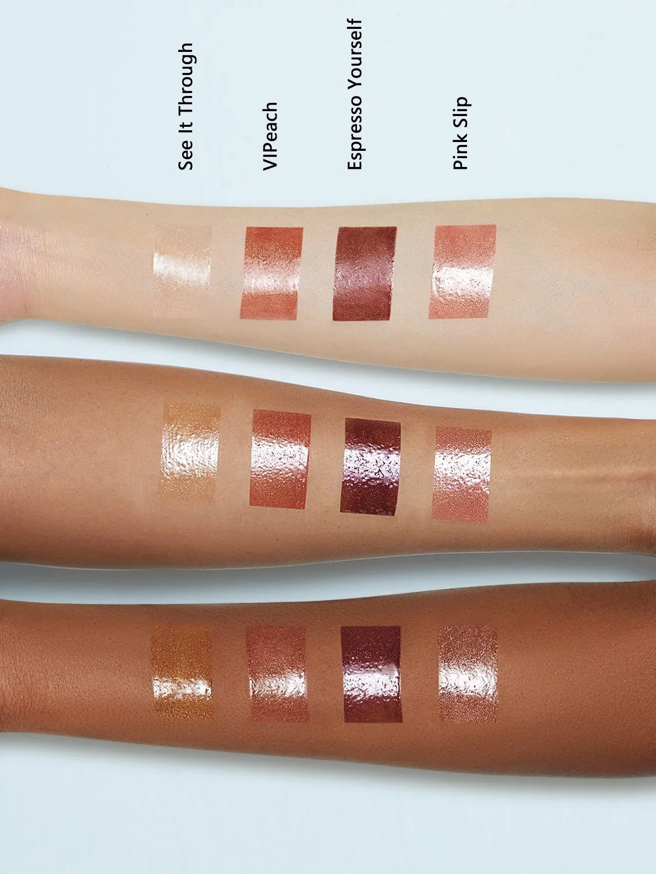 Spring It On Glow Gloss - See It Through