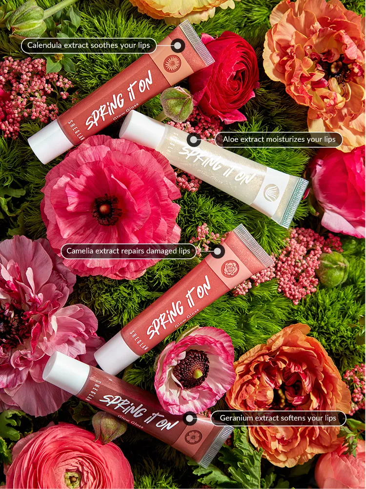 Spring It On Glow Gloss