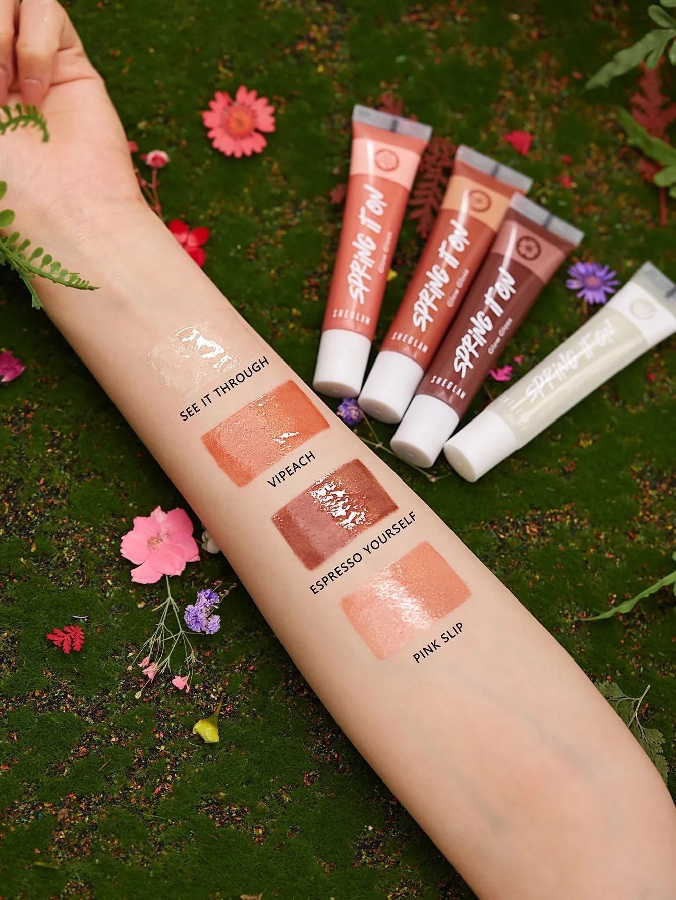 Spring It On Glow Gloss
