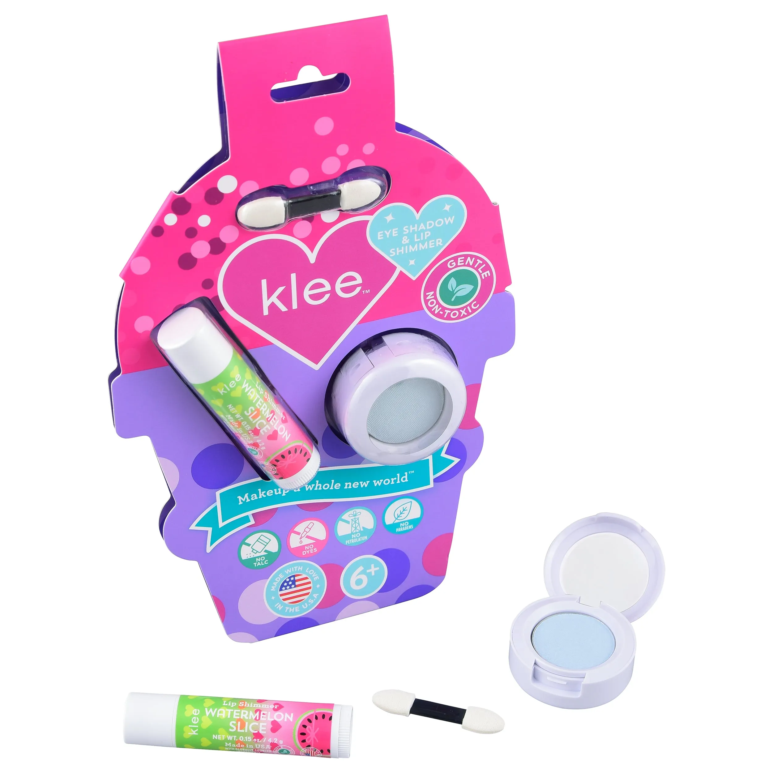 Sprinkles Kiss - Mineral Eye Shadow & Lip Shimmer Duo
