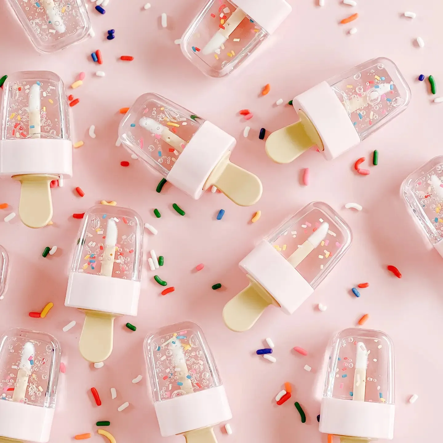 Sprinkles Lip Gloss/ Conversation Heart
