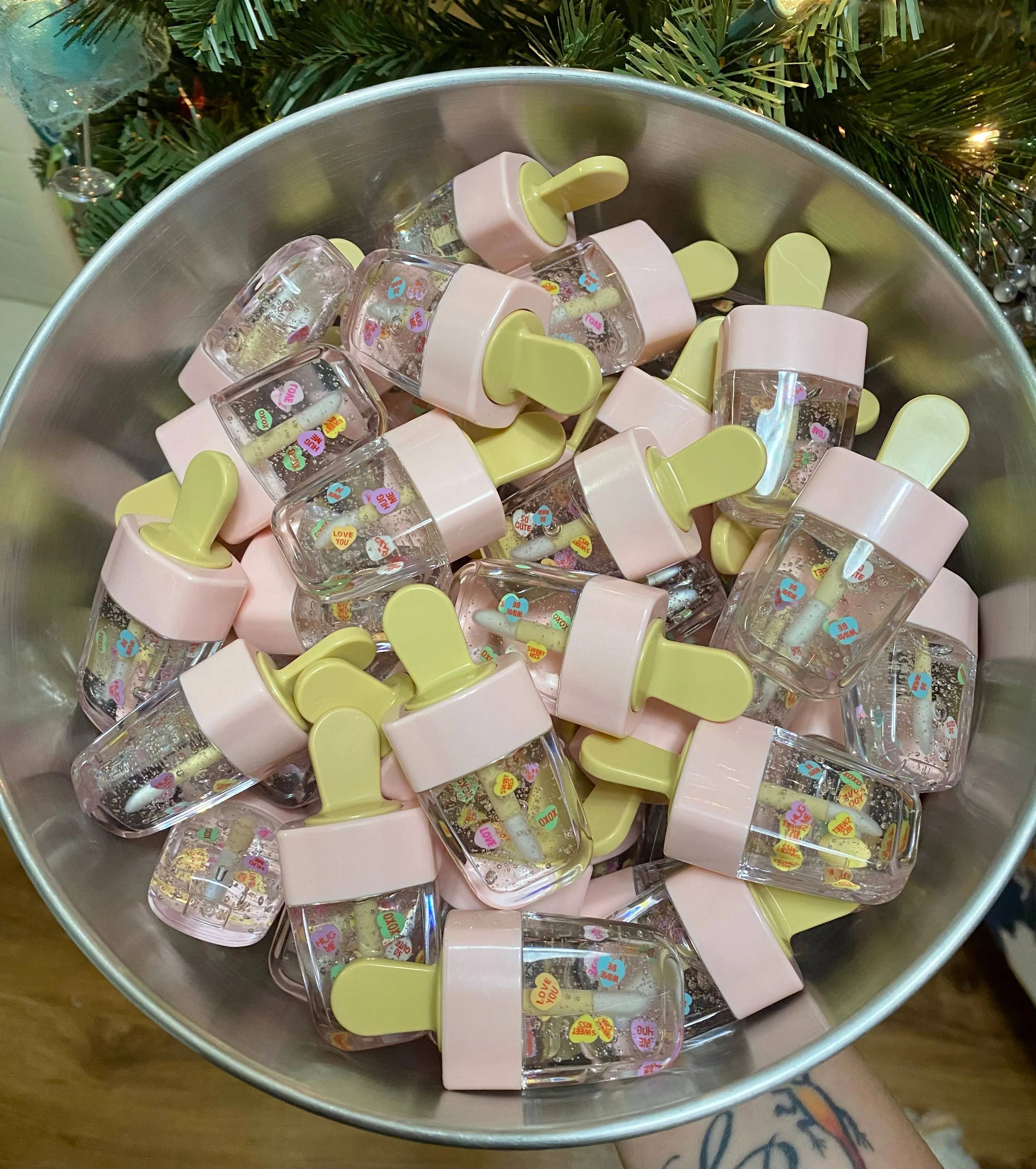 Sprinkles Lip Gloss/ Conversation Heart