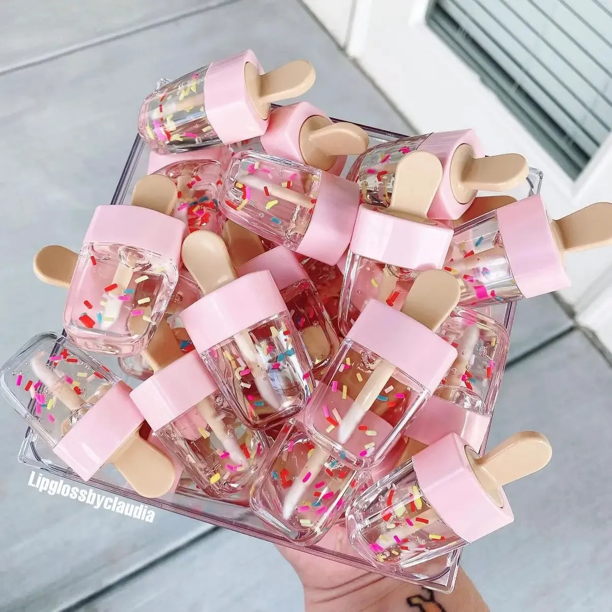 Sprinkles Lip Gloss/ Conversation Heart