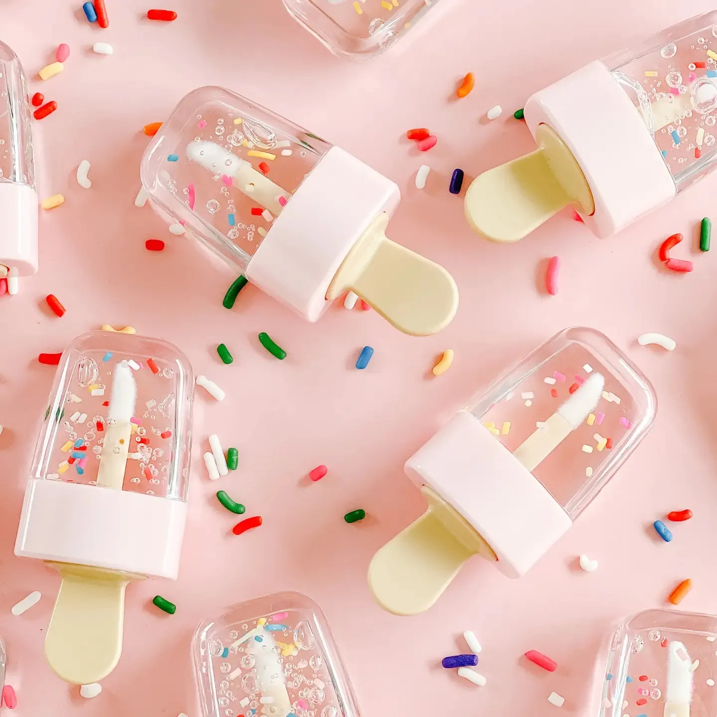 Sprinkles Lip Gloss/ Conversation Heart