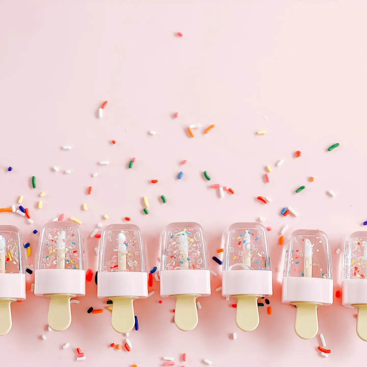 Sprinkles Lip Gloss/ Conversation Heart