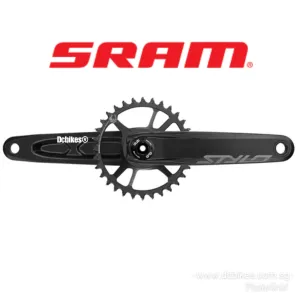 Sram 12 Speed Truvativ Stylo 34T 6mm Eagle DUB Crankset