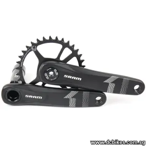 Sram 34T DUB X1 Eagle 1000 Direct Mount 6mm Crank 