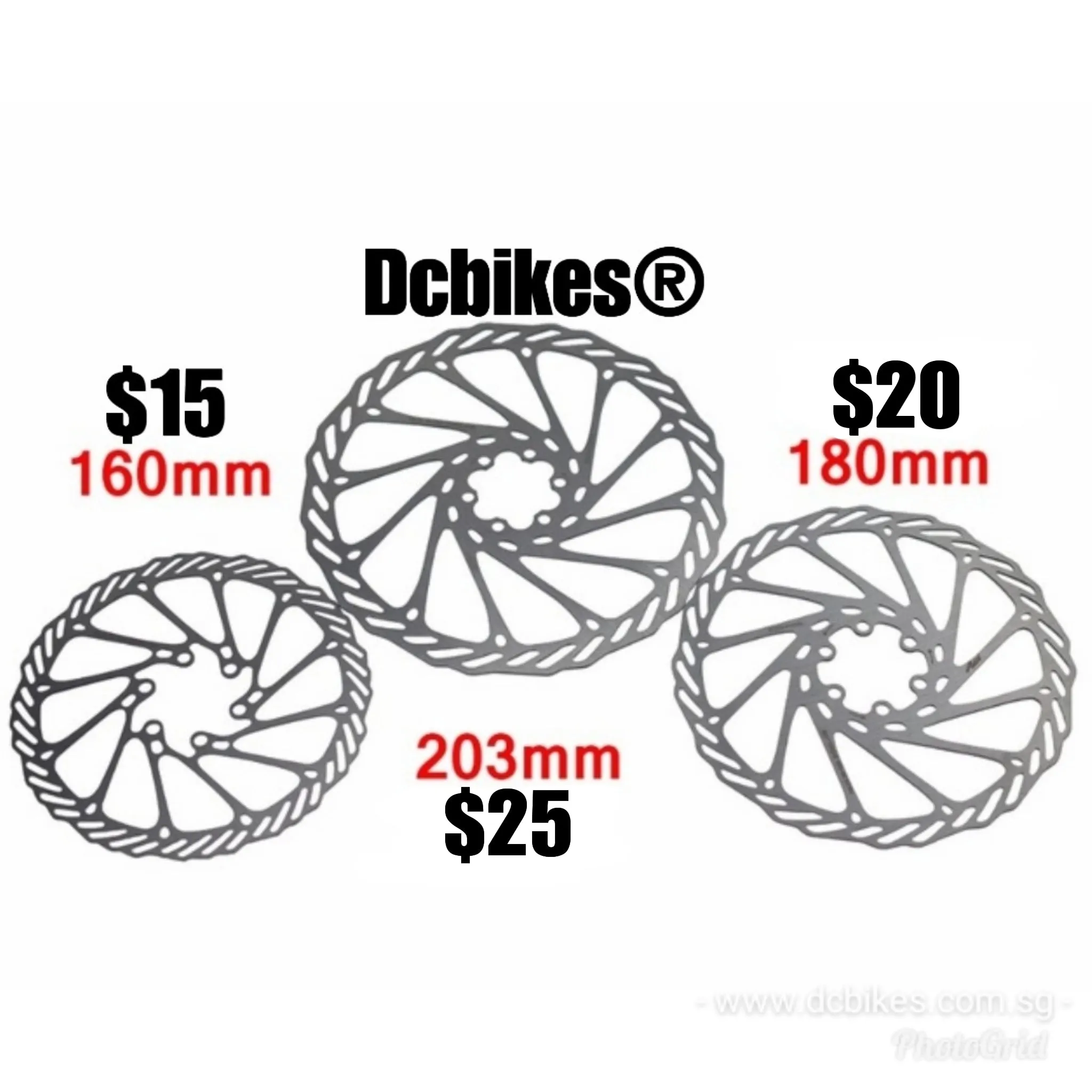 Sram Avid G3 Slotted Disk Brake Rotors