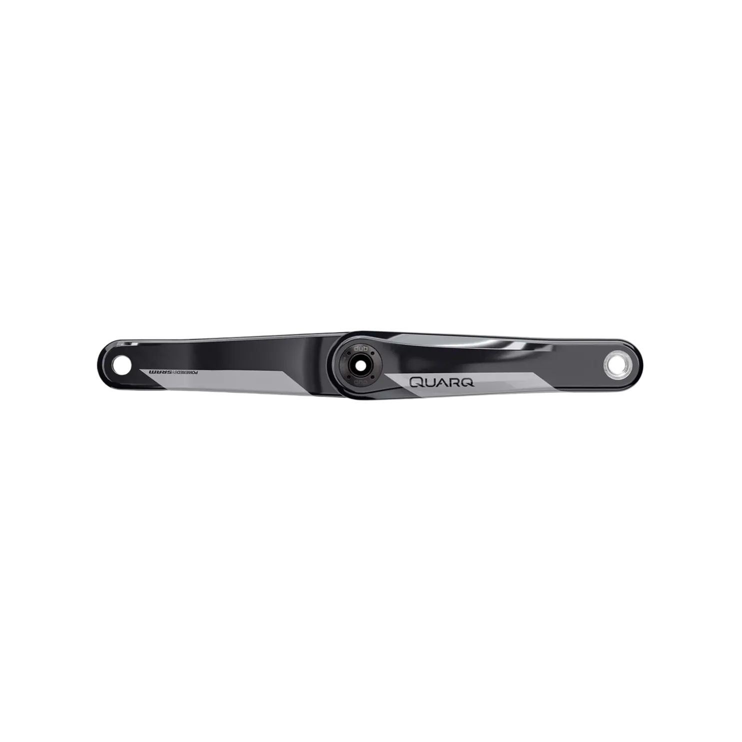 Sram Crank Arm Assembly D2 DUB Quarq Gloss 175 (no BB/Spider/CR)