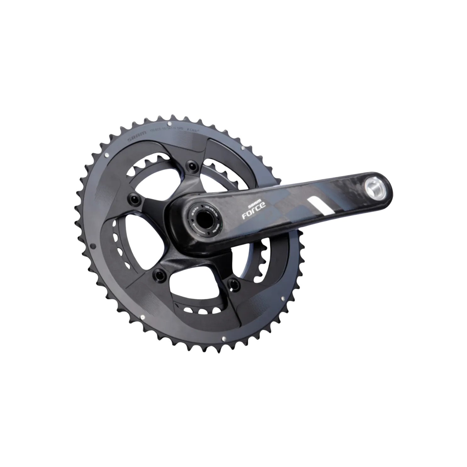 Sram Force 22 Chainset GXP 175 130 BCD 53/39 Yaw Tooth No BB