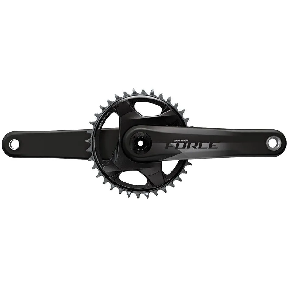 SRAM Force Wide 12 Speed 1x Gravel Crankset