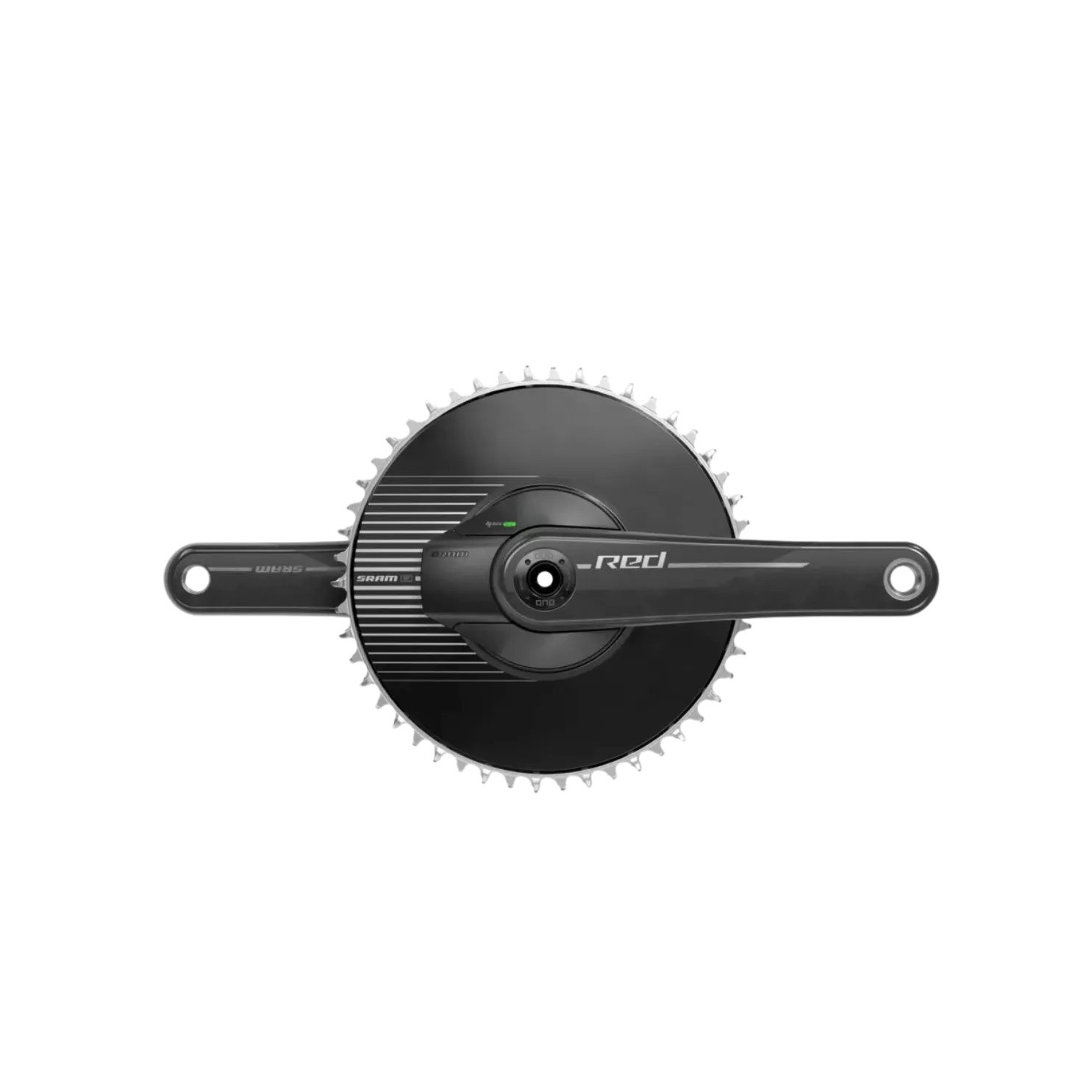 SRAM RED AXS E1 DUB 1x Power Crankset 12 Speed