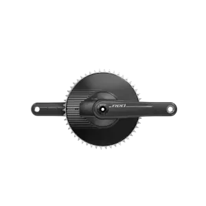 SRAM RED AXS E1 DUB 1x Power Crankset 12 Speed