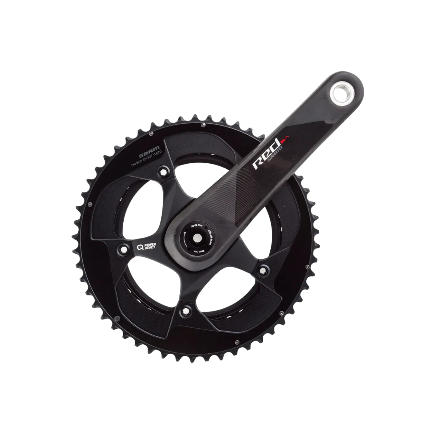Sram Red C2 Exogram Chainset BB386 175 53/39 Tooth Yaw No BB