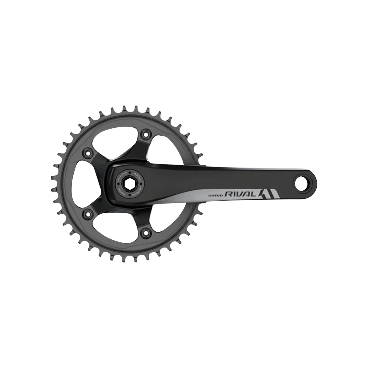 Sram Rival 1 Chainset GXP 172.5 110 BCD 50 Tooth X-Sync No BB