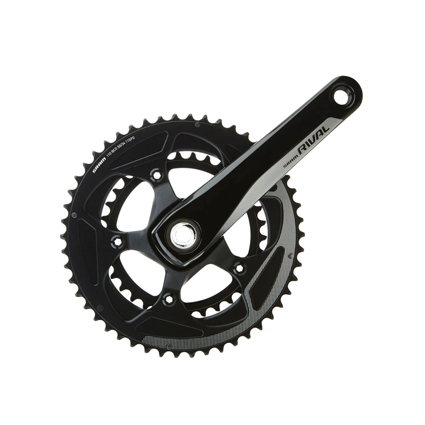 Sram Rival 22 Chainset BB30 170 110 BCD 50/34 Yaw Tooth No BB