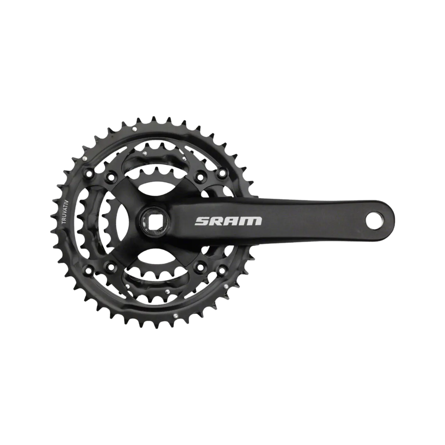 Sram S600 3.0 Square Taper 8 Speed 175 Black 42/32/22 No BB