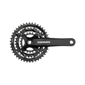 Sram S600 3.0 Square Taper 8 Speed 175 Black 42/32/22 No BB