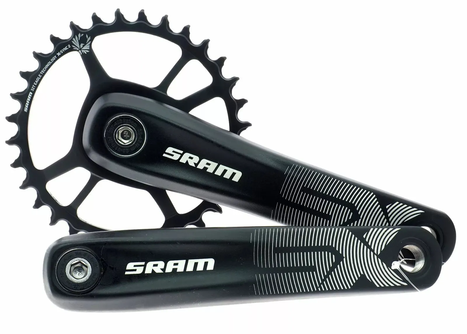 SRAM SX Eagle 32T Boost Crankset - Powerspline